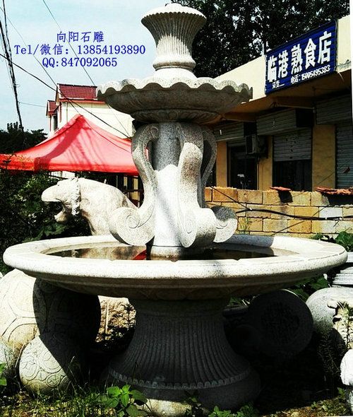 匠心獨運，水韻天成 解析廠家直銷的石雕噴泉藝術