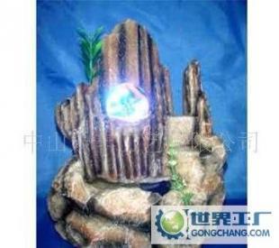 新奇特商務禮品之選 樹脂噴泉，打造靈動辦公美學